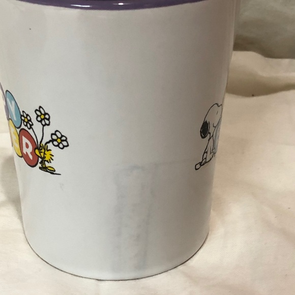 Peanuts Set of 2 Coffee Mugs NWT - Picture 3 of 5